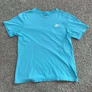 Men’s Cyan Nike Sportswear Club T-Shirt